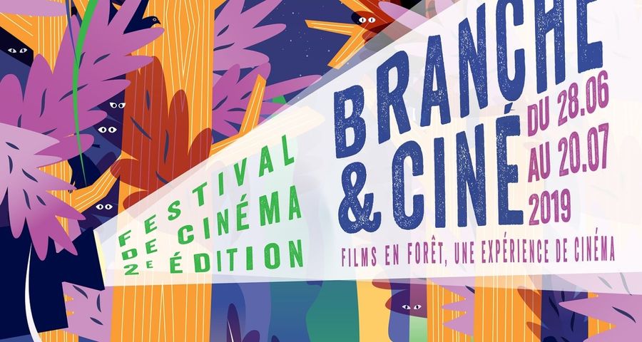Un festival de cinéma dans les bois