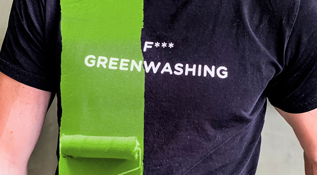 What is greenwashing and why is it bad?